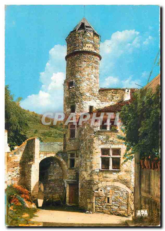 CPM Le Languedoc Environs de Lamalou les Bains (Herault) de Bedarieux Boussagues la Maison du Bailli