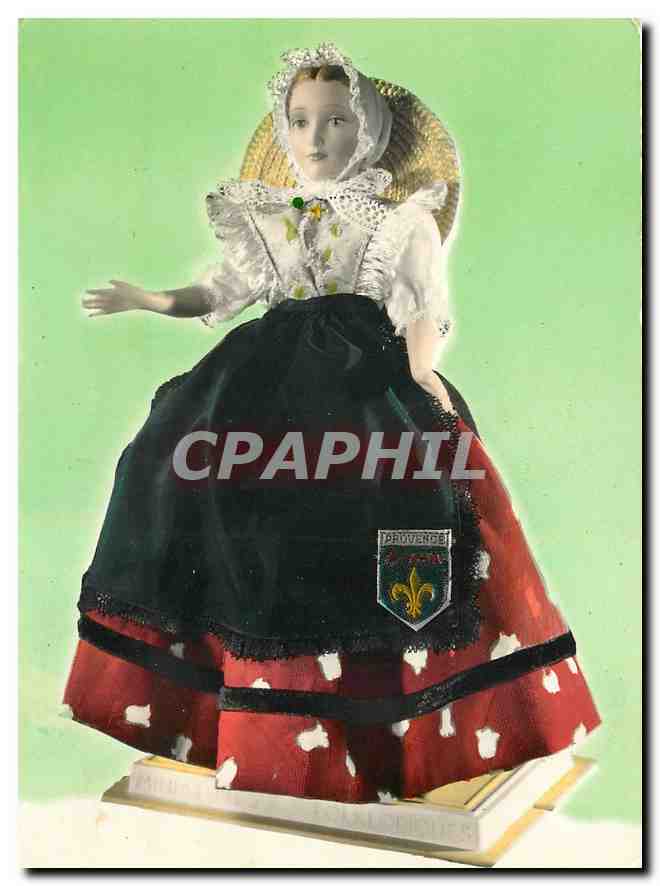 CPM Province de France Poupee