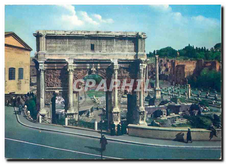 CPM Roma Arco di Sellimio Severo