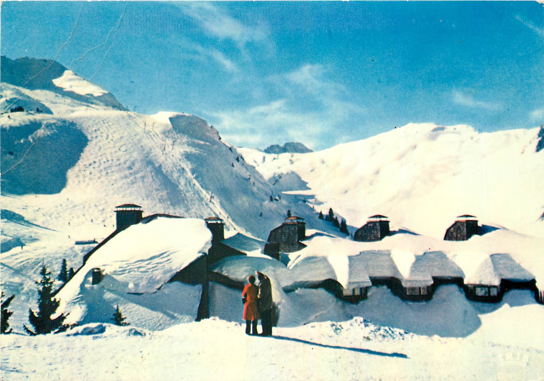 Avoriaz 1800m - Haute-Savoie — La seule station française sans voitures — Éditions Réunies