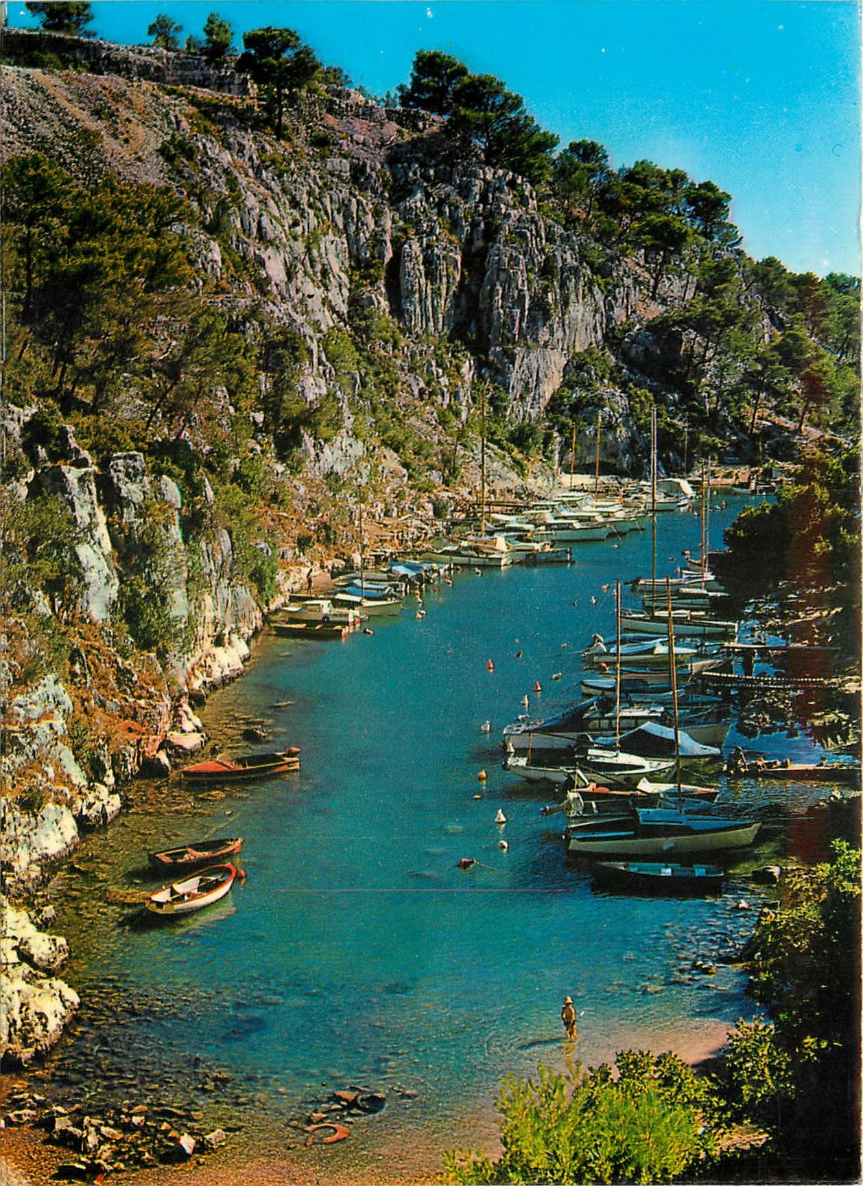 CPM Lumiere et Beaute de la Cote d'Azur Calanque pittoresque