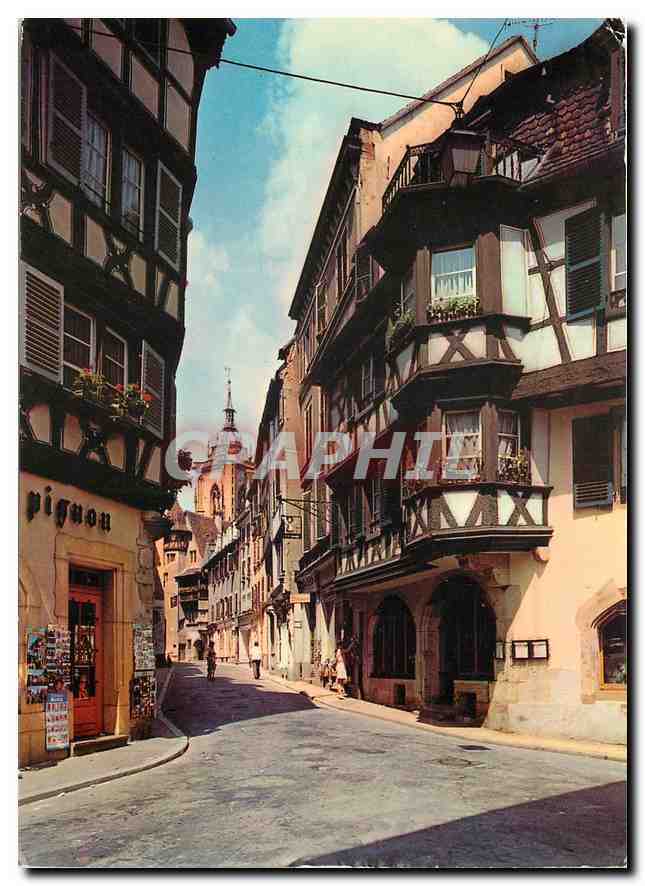 CPM Colmar (Haut Rhin) La rue des Marchands