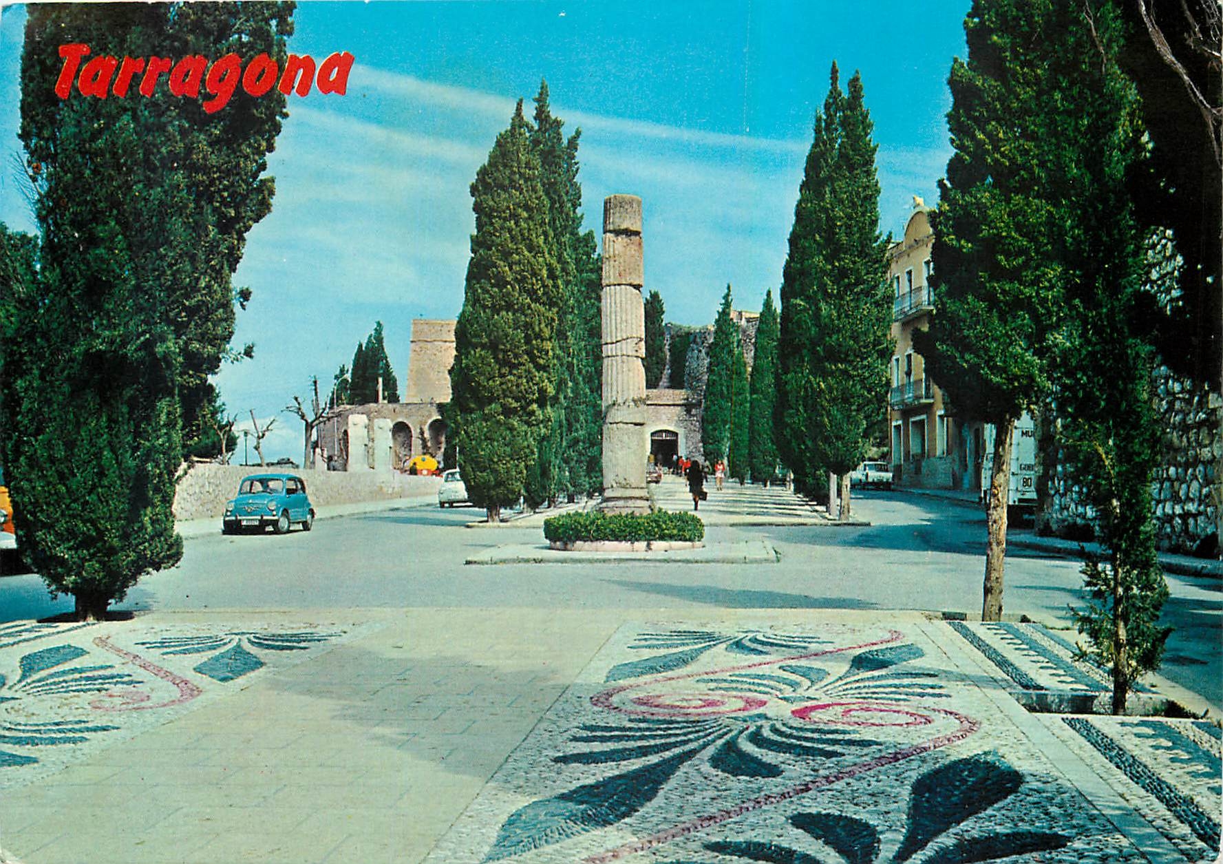 CPM Costa Brava Tarragona  vie de l'Empire