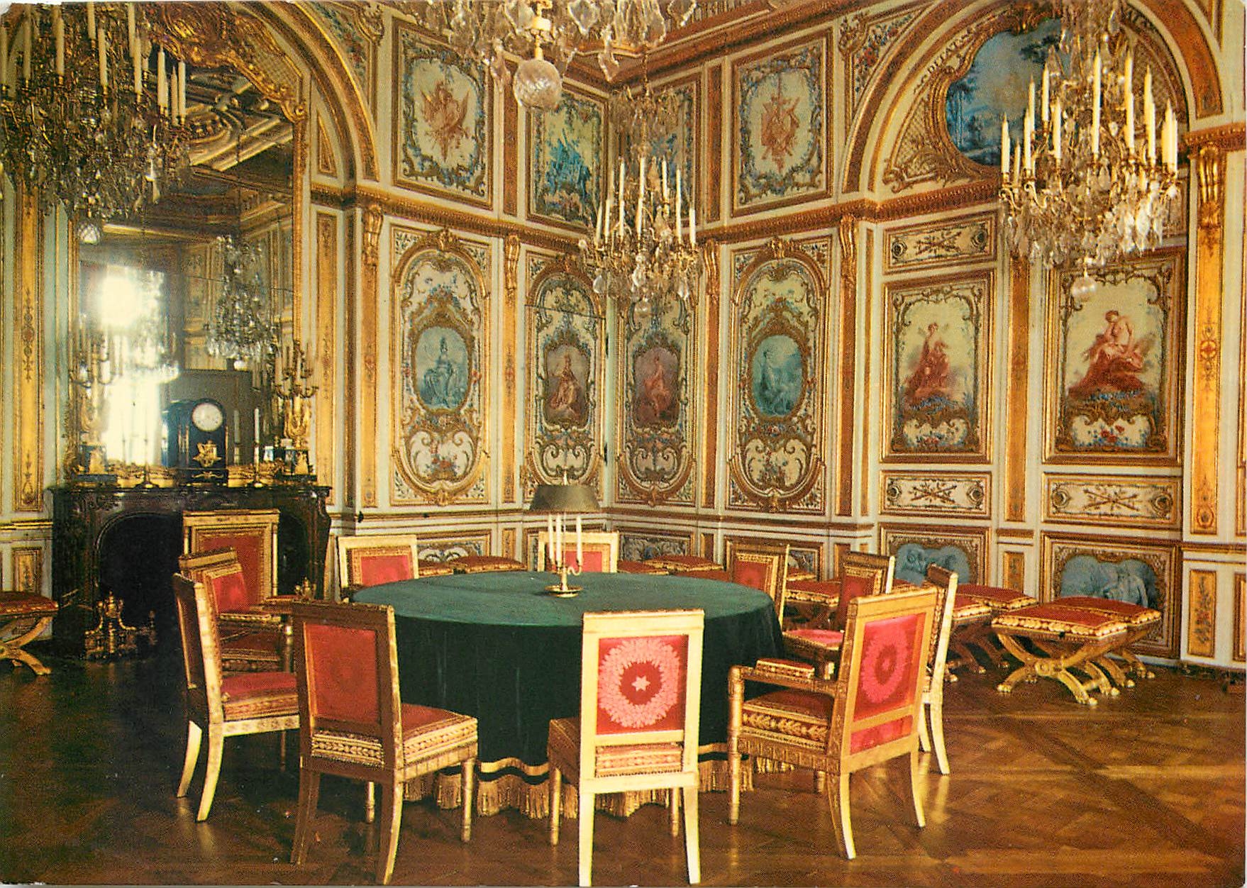 CPM Fontainebleau Cabinet du Conseil