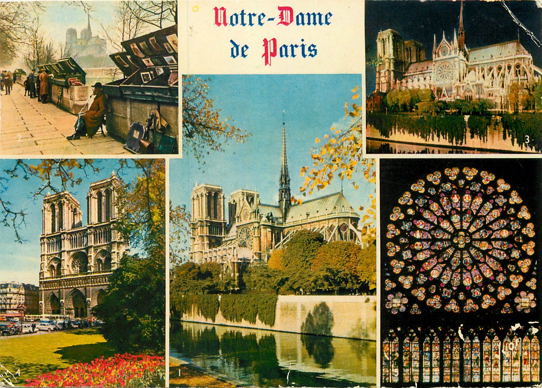 CPM Notre Dame de Paris