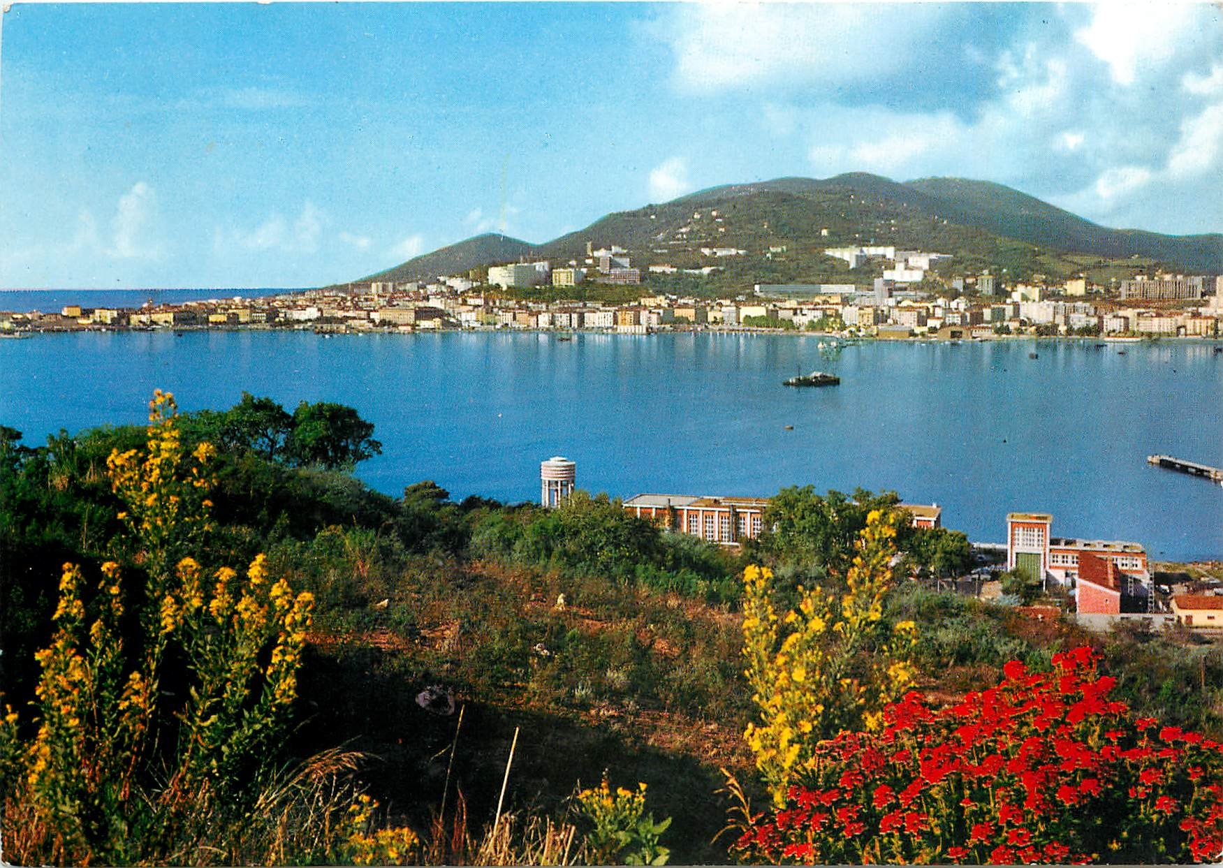 CPM Corse Ile de Beaute Ajaccio vue d'ensamble