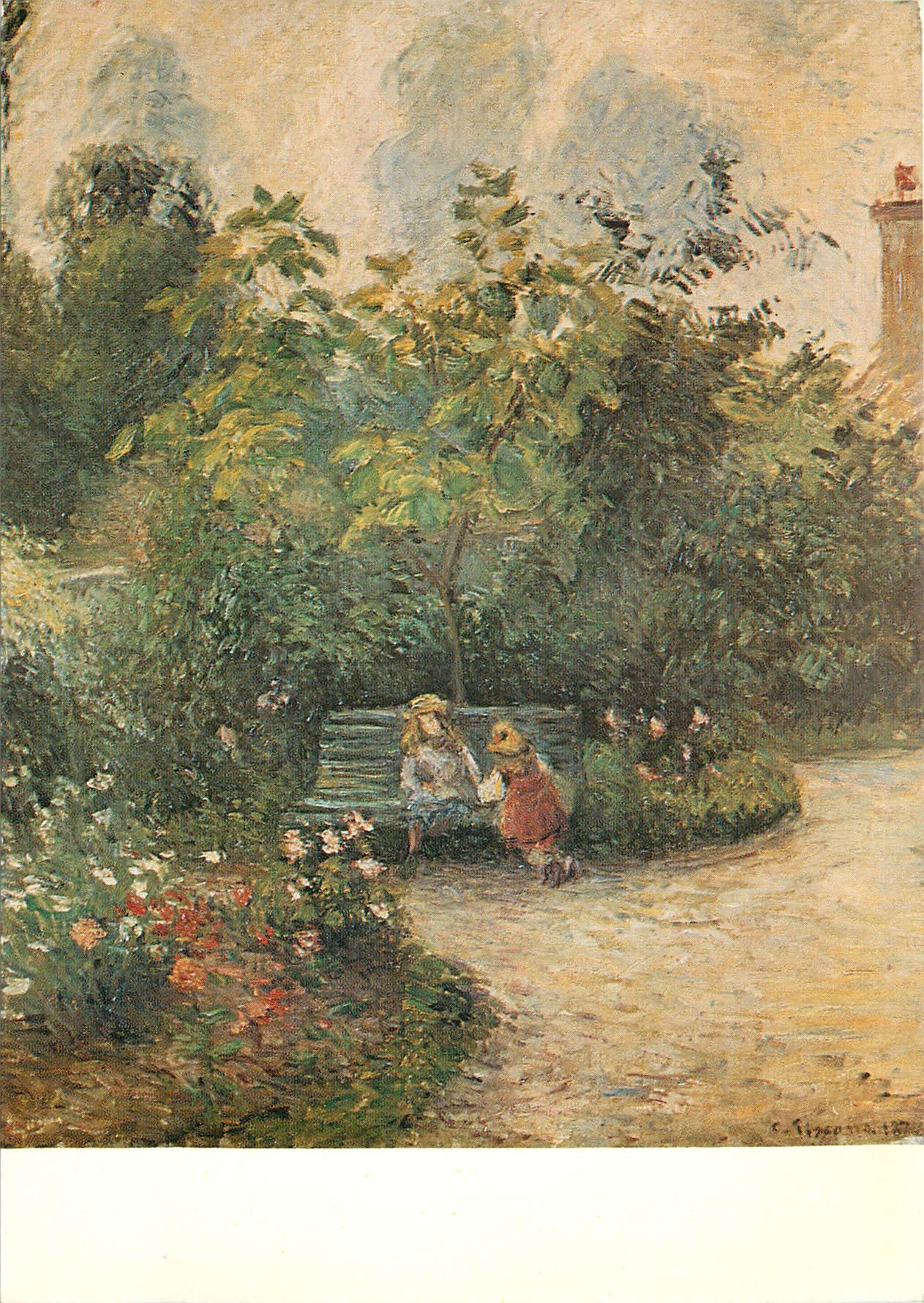 CPM Paris Musee du Jeu de Paume Camille Pissarro (1830 1903)