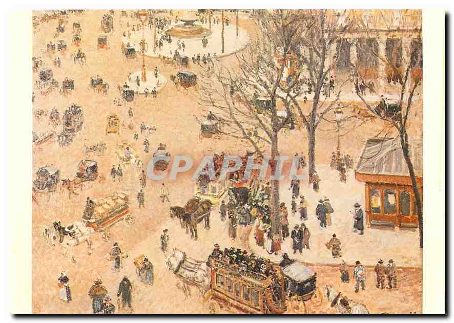 CPM Paris Grand Palais Exposition Pissarro 31 janvier 27 avril 1981