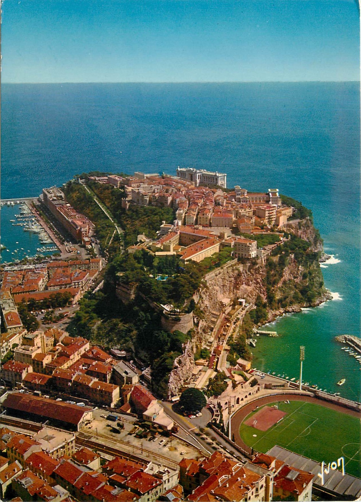 CPM Couleurs et Lumiere de France La Cote d'Azur miracle de la nature Principate de Monaco