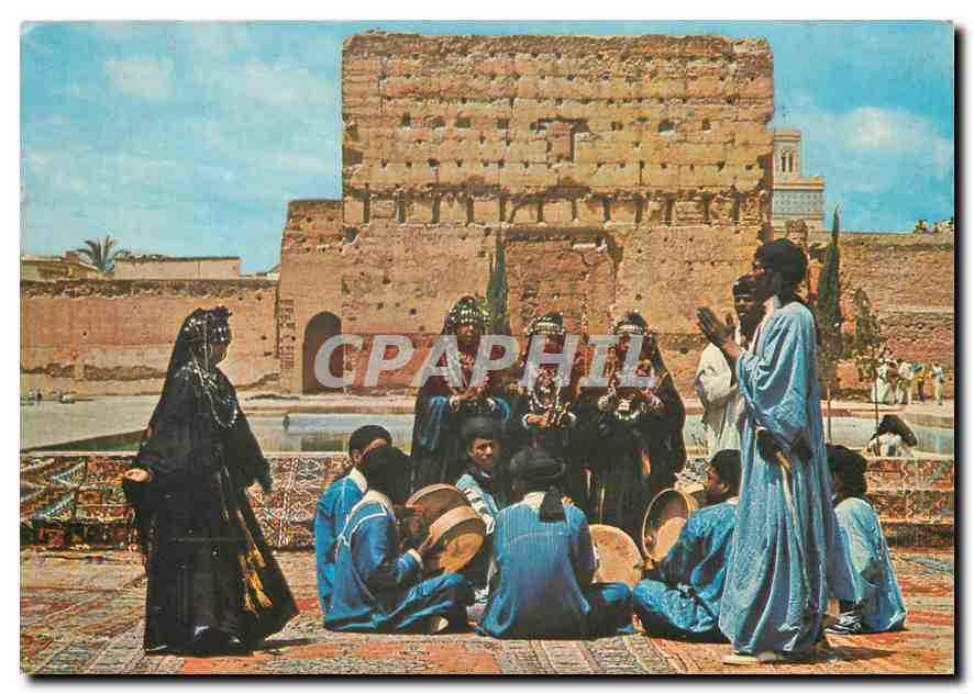 CPM Folklore de Marrakech