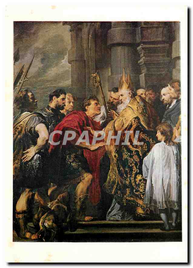 CPM National Gallery Dyck Sir Anthony Van 1599 1641 Card
