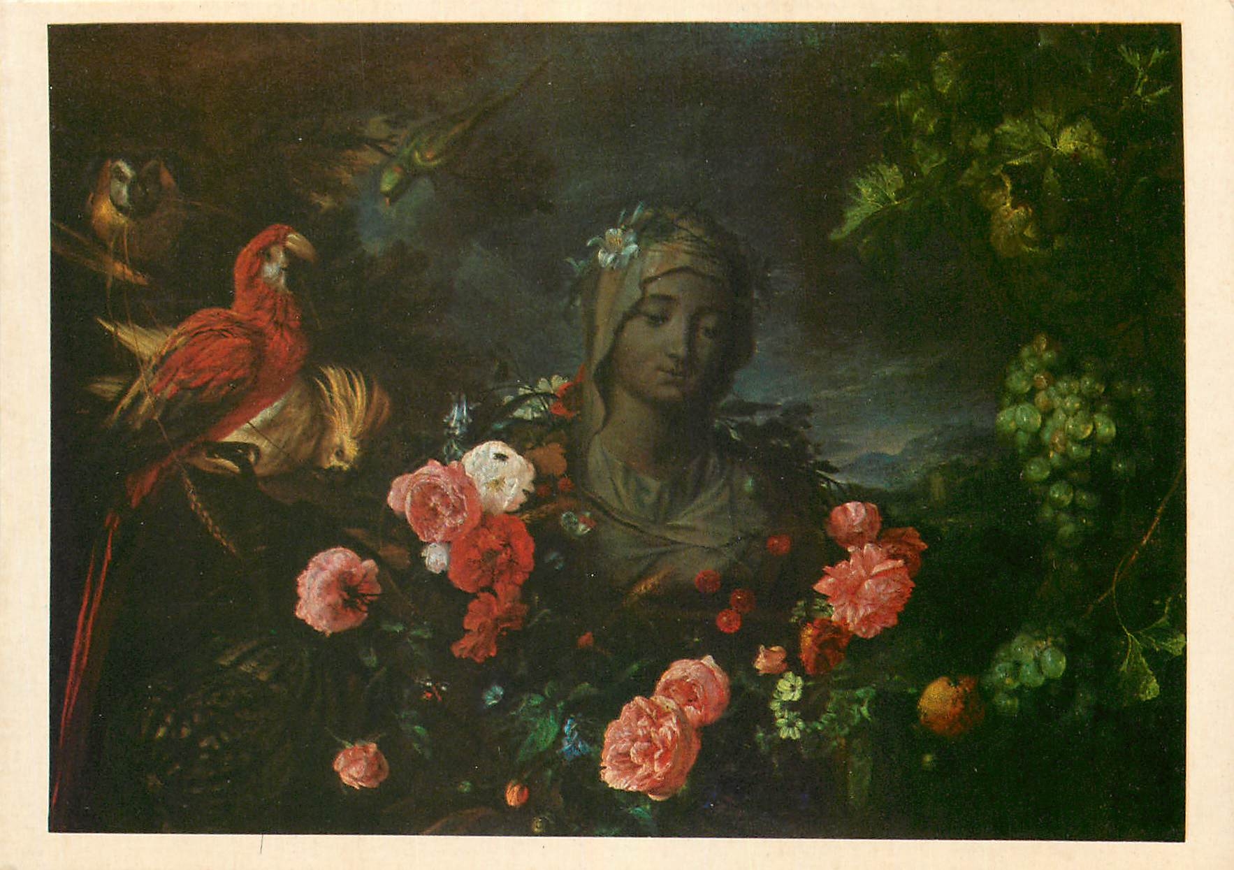 CPM Les Chefs d'Oeuvre du Musee du Puy Jean David de Hemm (1606 1684) vierge et Guilande