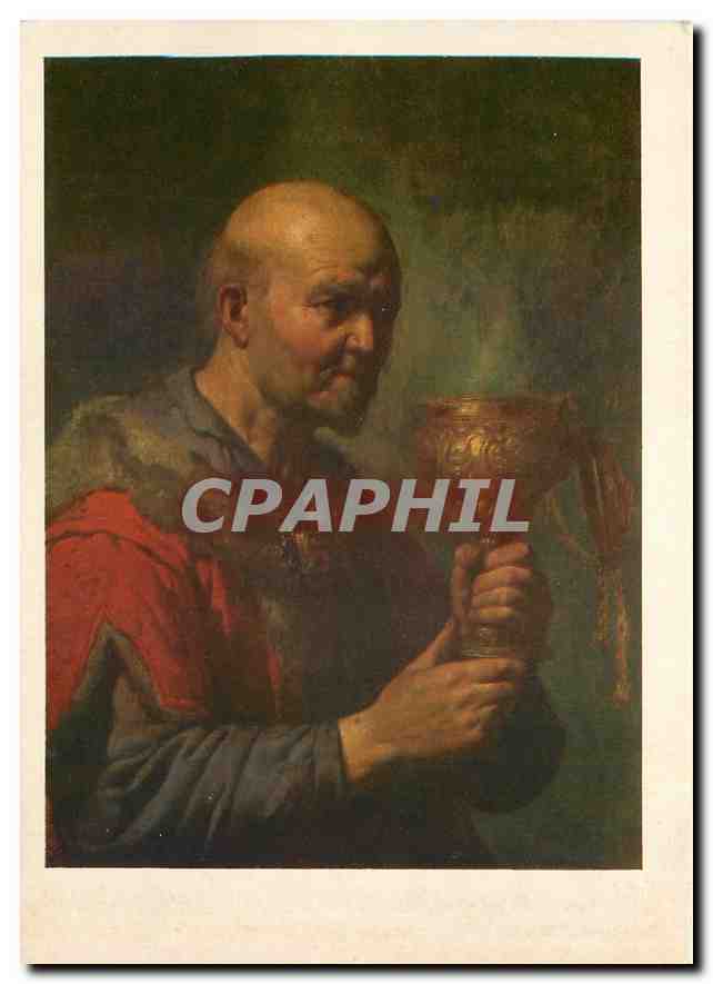 CPM Les Chefs d'Oeuvre du Musee de Saumur Jan Van Bullert (1603 1671) Roi Mage