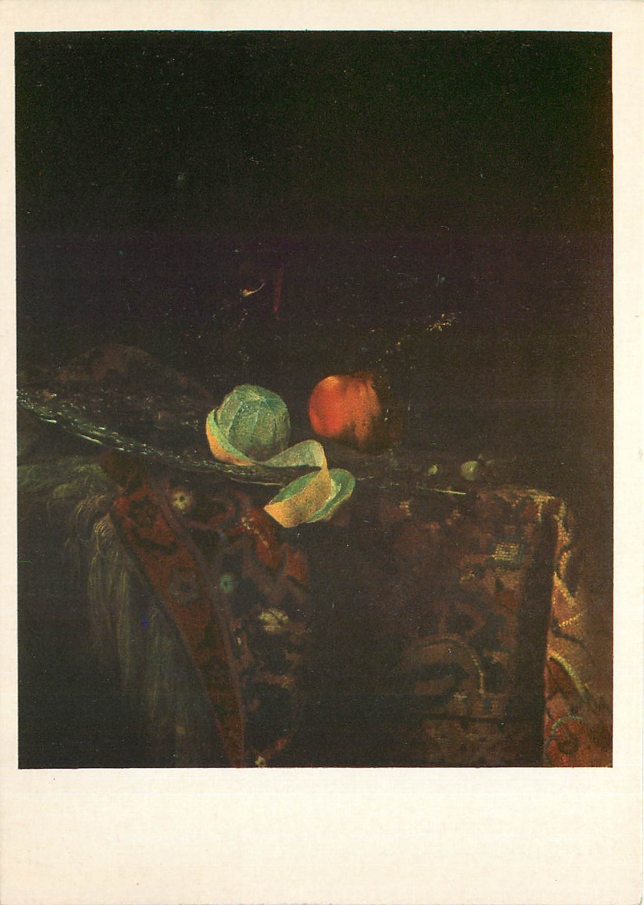 CPM Les Chefs d'Oeuvre du Musee du Puy Willem Kalff (1622 1693) Nature Morte