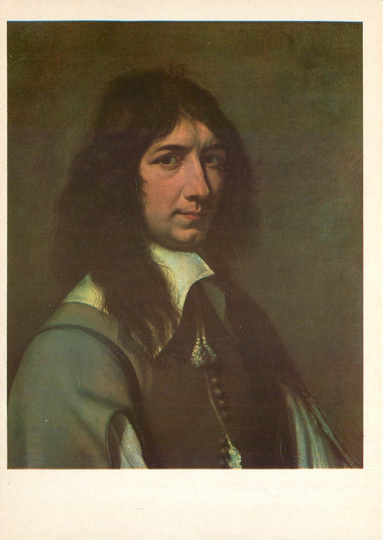 CPM Les Chefs d'Oeuvre du Musee du Puy Mathieu le Nain (1607 1677 Portrait d'Homme