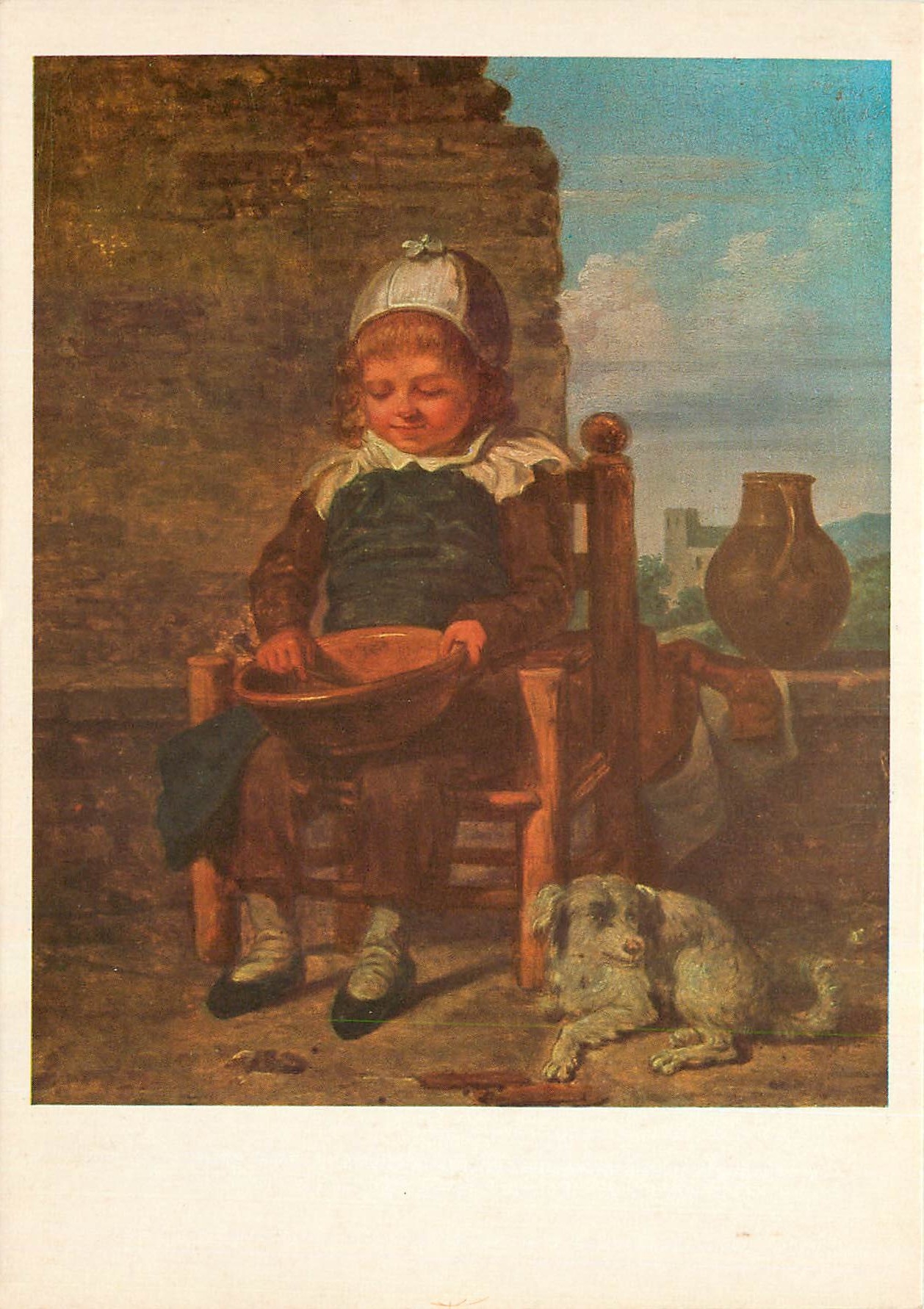CPM Les Chefs d'Oeuvre du Musee du Puy Martin Drolling (1752 1817) Jeune Garcon