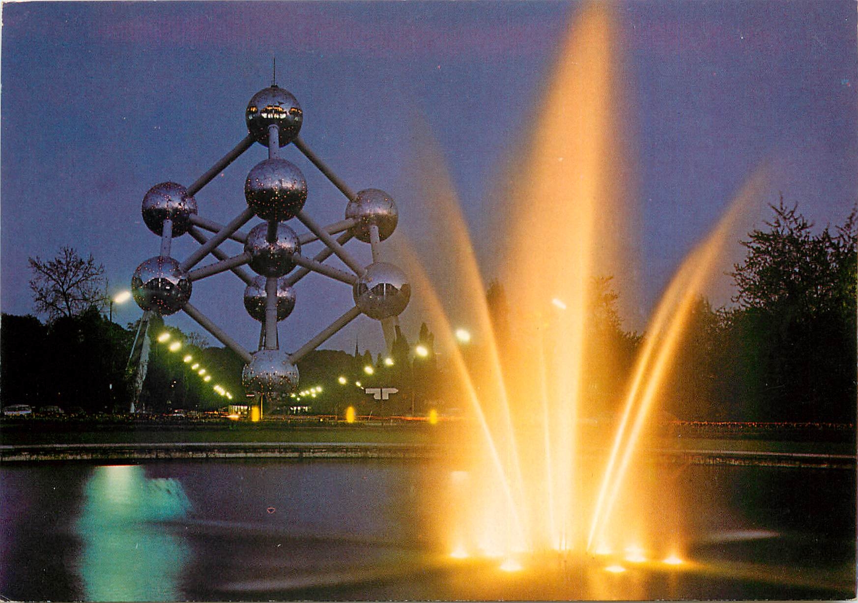 Atomium — Bruxelles — éditeur SOMINEX, n°16