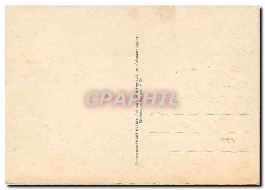 CPM Verrseau 21 janv 19 fevrier — Rückseite