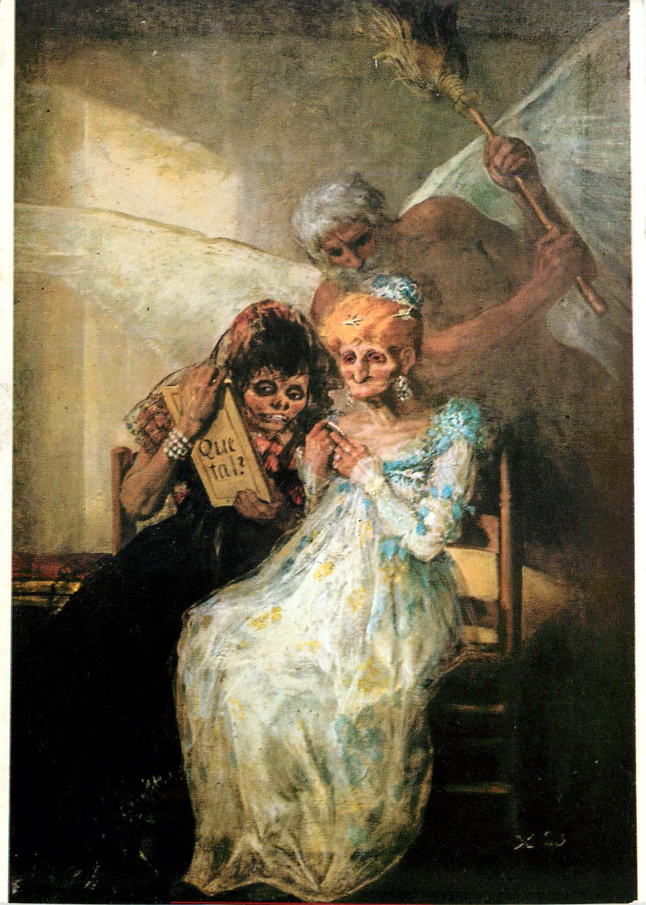 CPM Expotion Goya Paris Orangerie des Tuileries Sept Dec 1970 le temps ou les vieilles lille Musee d