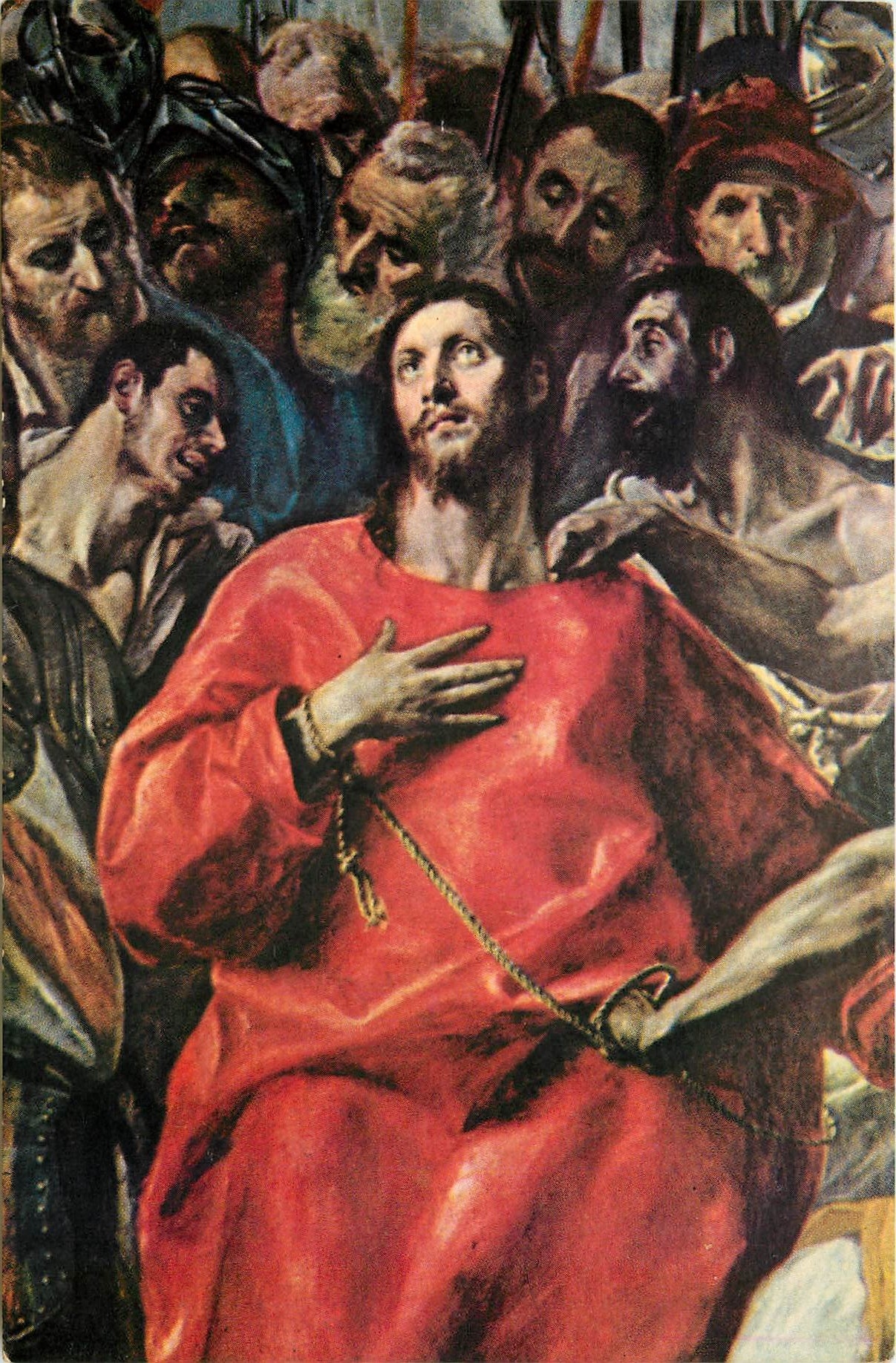 CPM Cathedrale de Toledo Greco La Spaliation de Christ