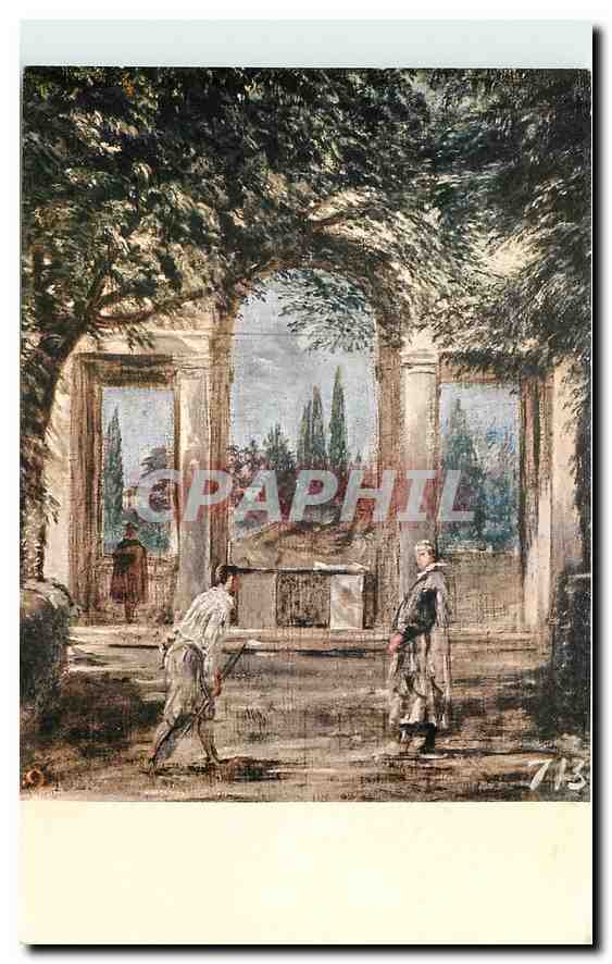 CPM Londres Galeria Nacional Velazquez La Villa Medici a Rome