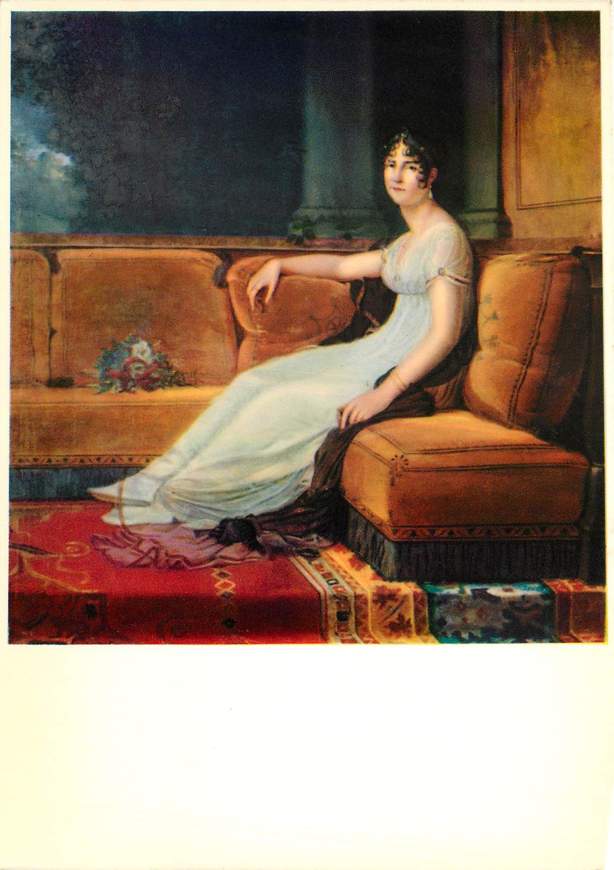 CPM Chateau de Malmaison L'Imperatrice Josephine en 1807 tableau de Gerard (1770 1837)