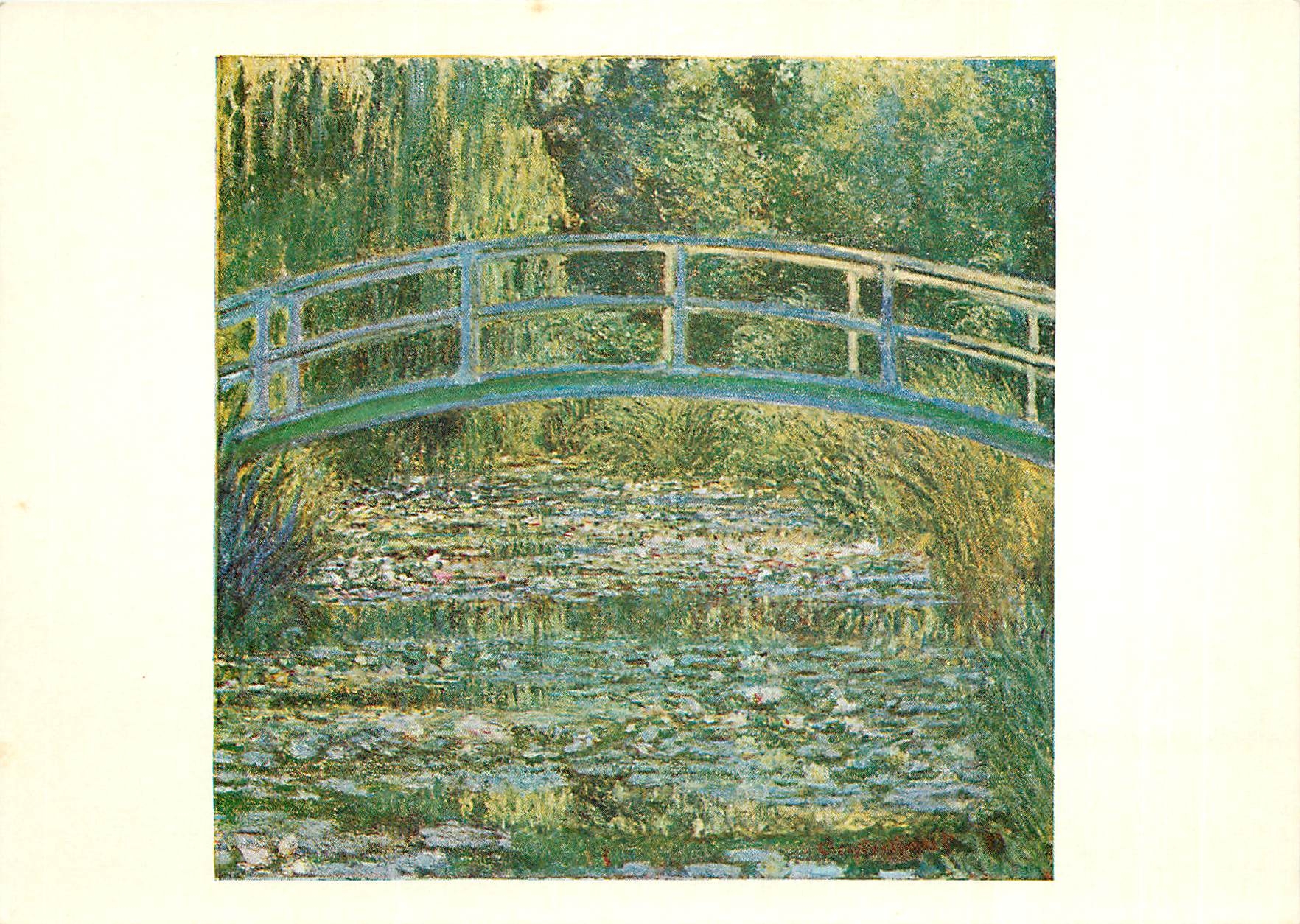 CPM National Gallery Monet Claude Oscar (1840 1926)