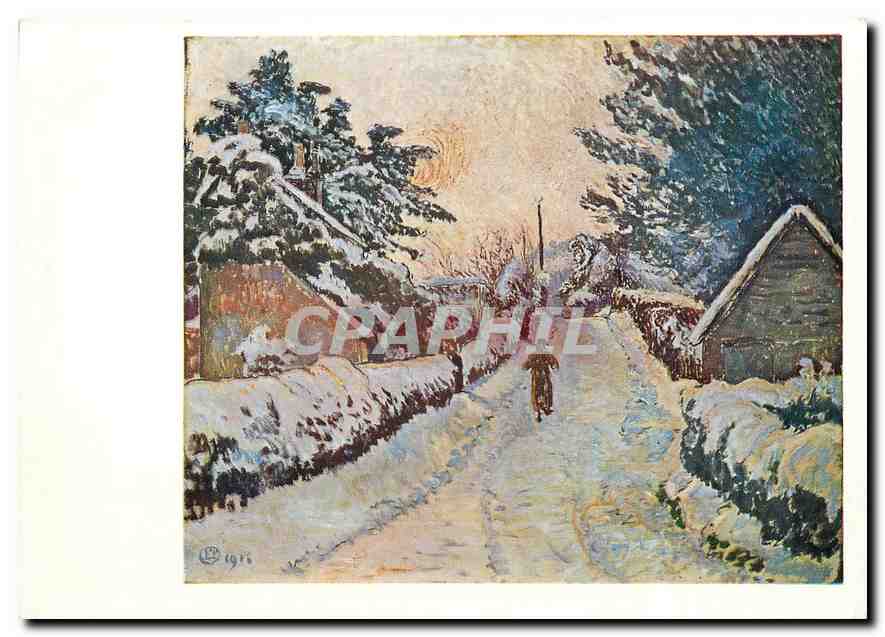 CPM Lucian Pissarro Tate Gallery 