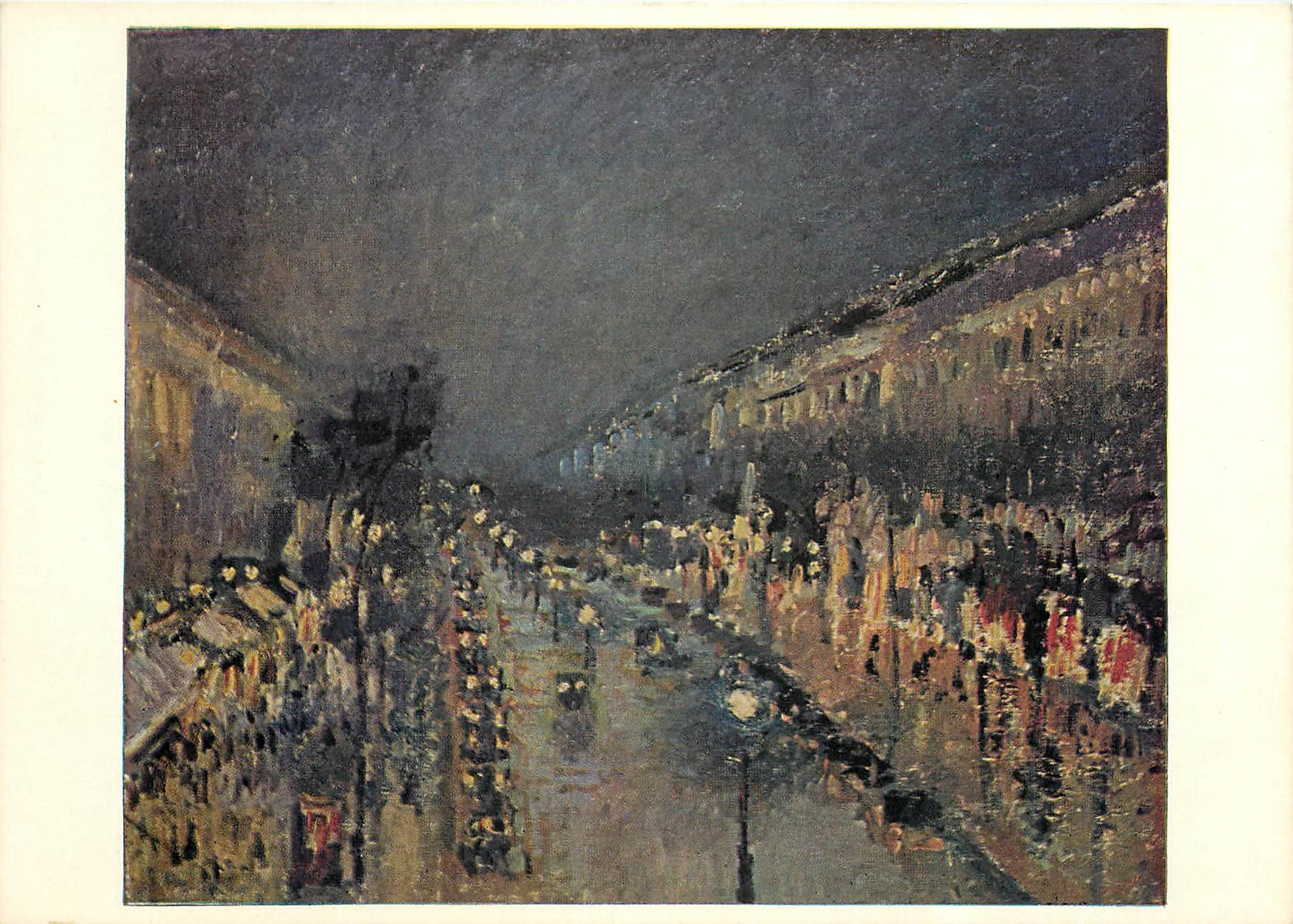 CPM National Gallery Pissarro Camille (1830 1903)