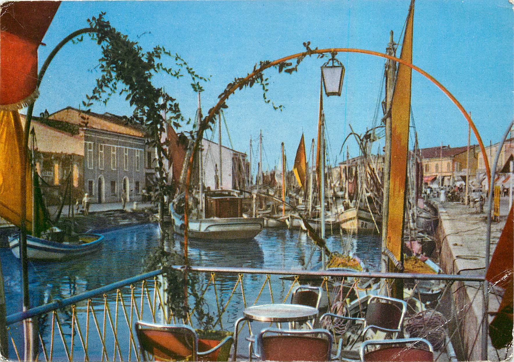 CPM Cesenatico Porto Canale Bateaux de peche