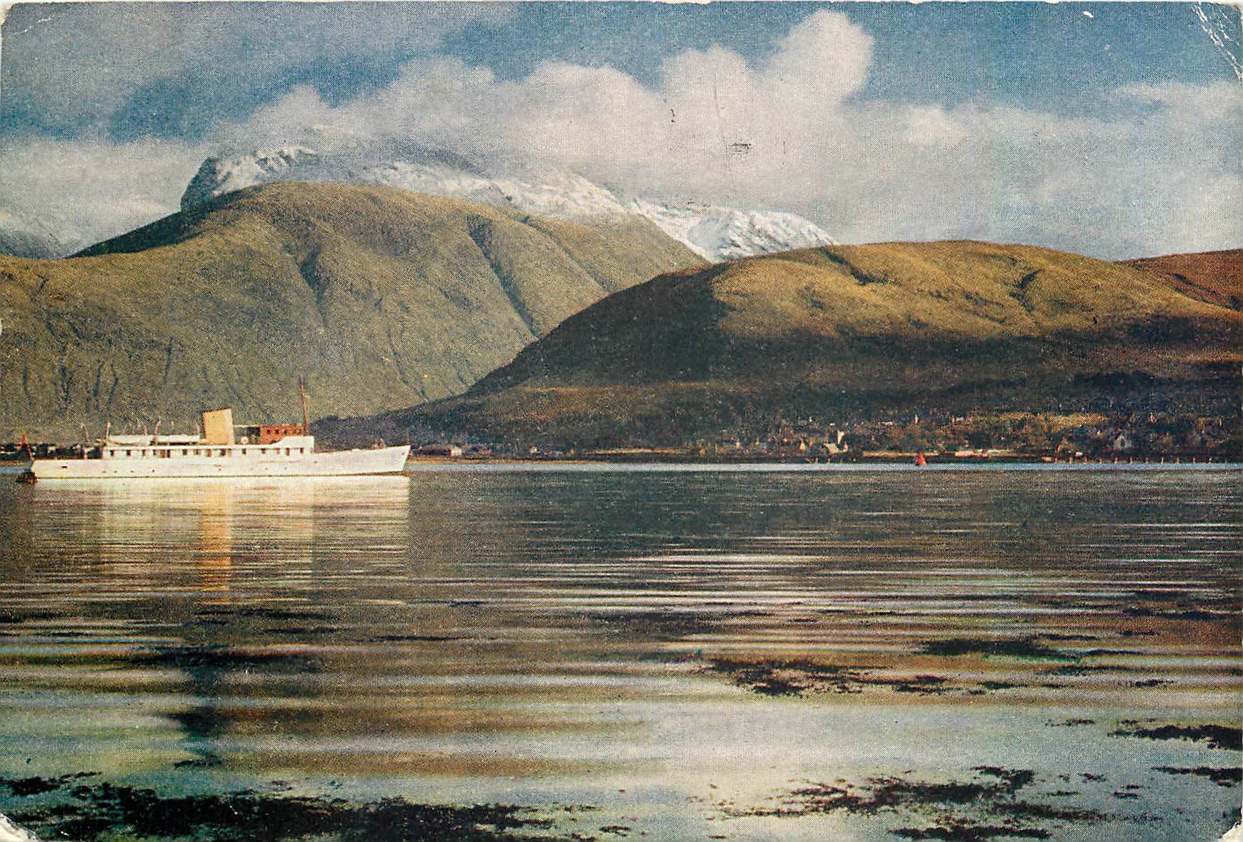 CPM Fort William Loch Linnhe and Ben Nevis