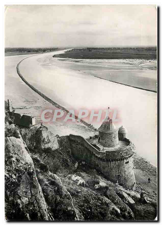 Les Remparts - Tour Gabriel — Mont Saint-Michel — éditeur Ser. Com. Monuments Historiques