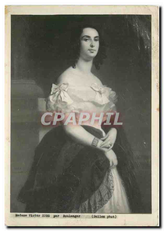 CPM Mme Victor Hugo par Boulanger