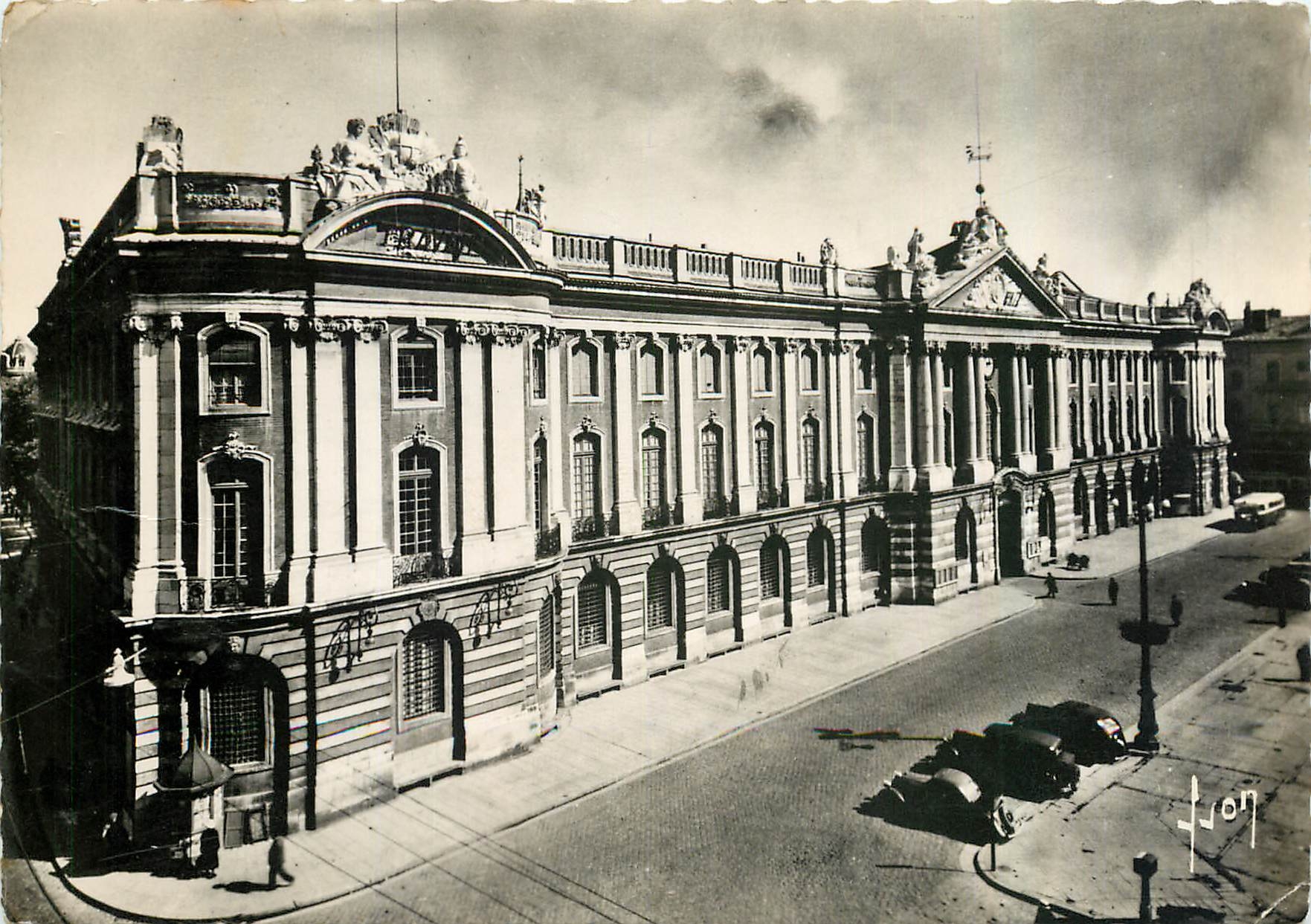 CPM Toulouse (Haute Garonne) Le Capitole