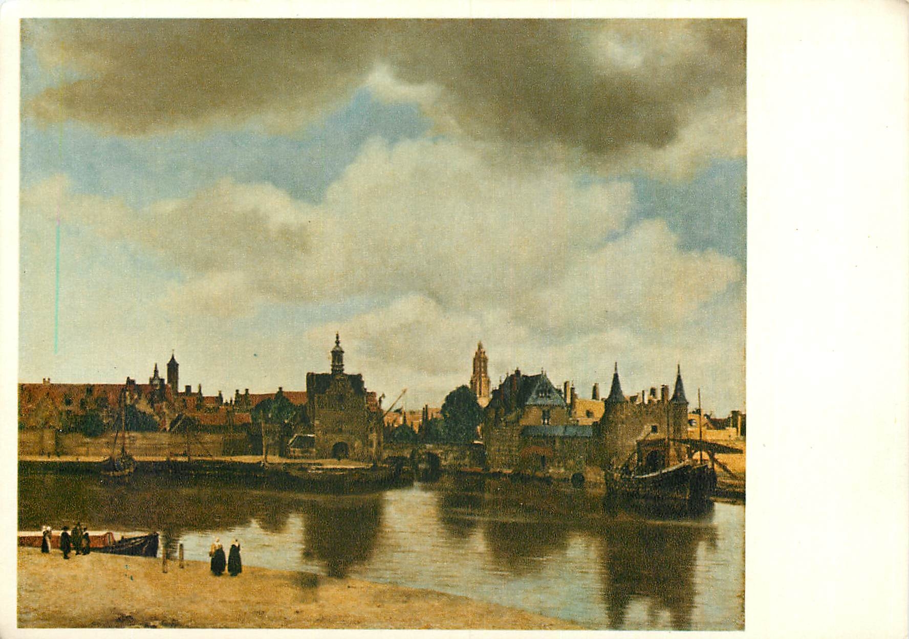 CPM Johannes Vermeer (1632 1675) Ansicht von Delft Vue de Delft