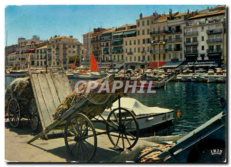 CPM Reflets de la Cote d'Azur Cannes (A Mmes) Le Quai St pierre