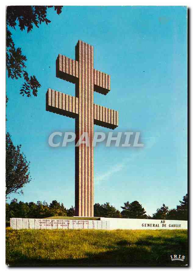CPM Colombey les deux Eglises Memorial du General de Gaulle