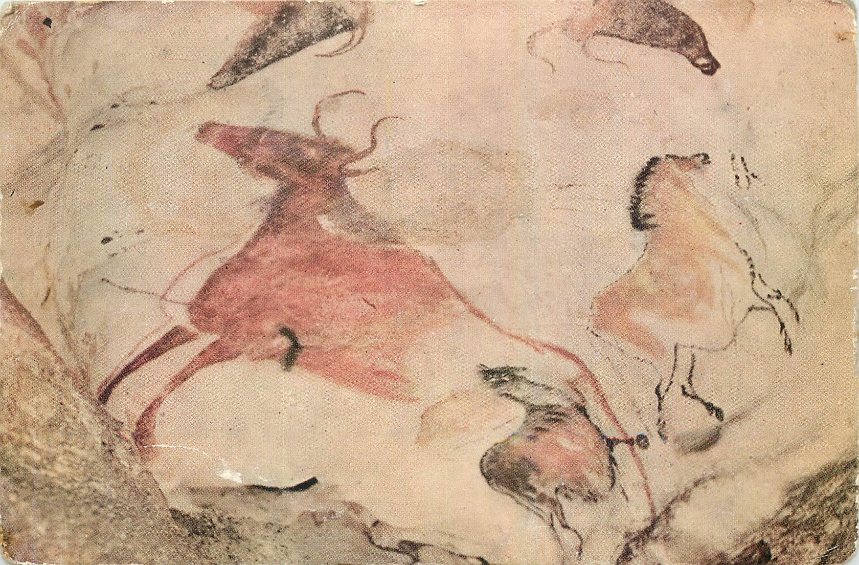 CPM Montignac sur Vezere (Dordogne) Grotte de Lascaux