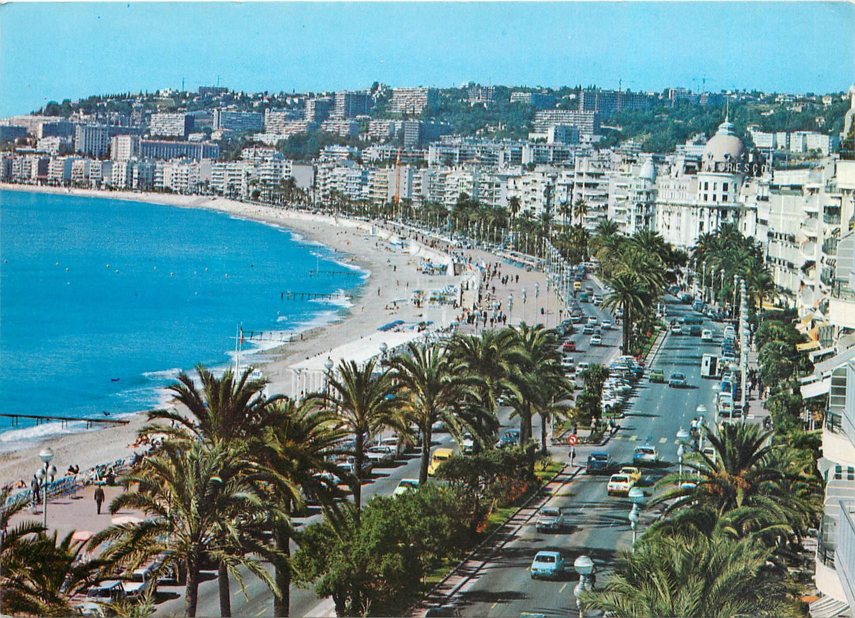 CPM Nice Cote d'Azur French Riviera La Promenade des Anglais
