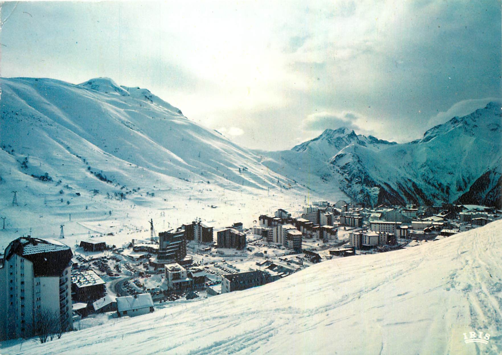 CPM Les ALpes (Isere) Alt 1650 3500m Temps incertain