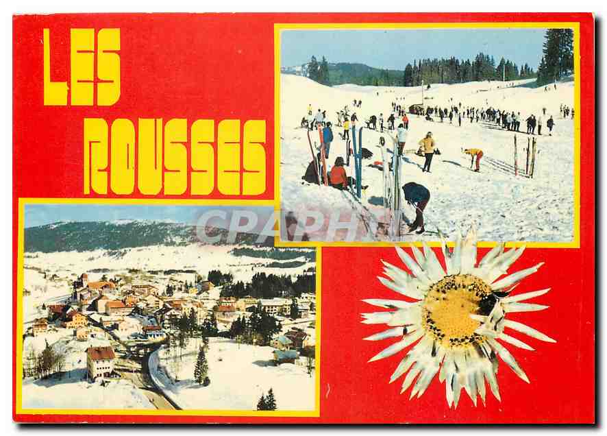 CPM Les Rousses (Jura) Alt 1170