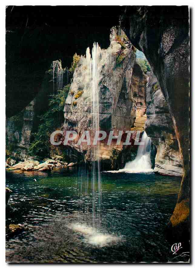 CPM Cote d'Azur Carrefour Mondial du Tourisme Les Gorges du Loup le Saut du Loup