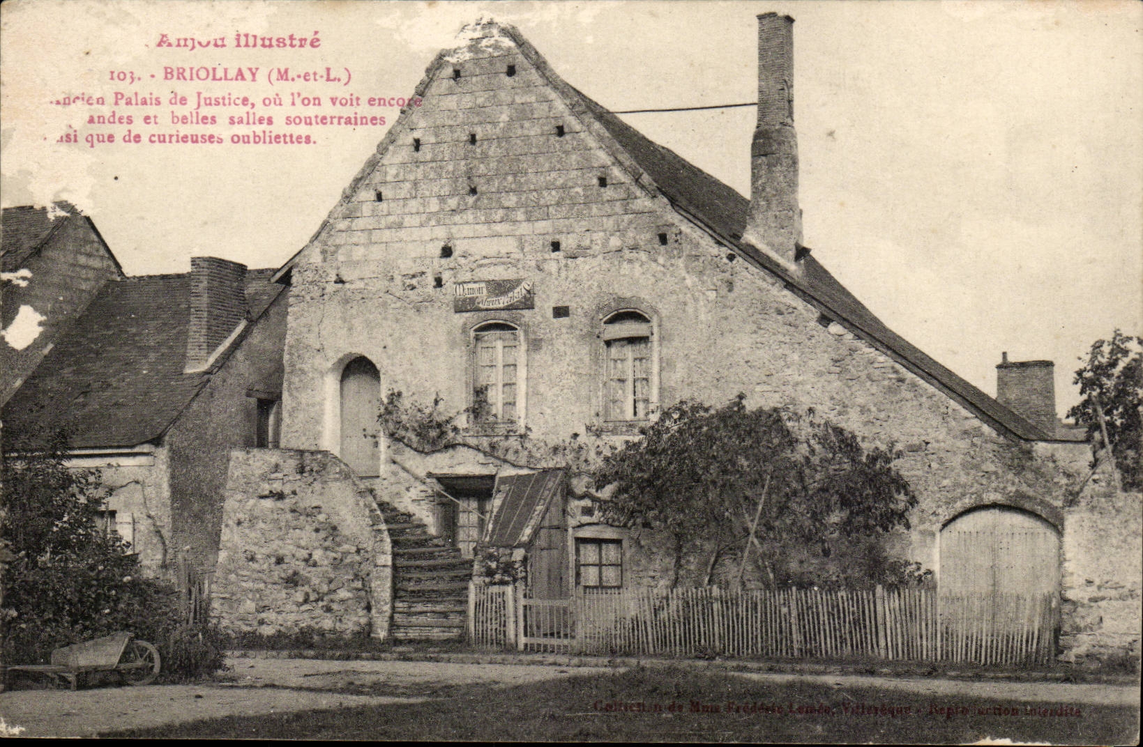 Briollay -CDA - Ancien Palais de Justice