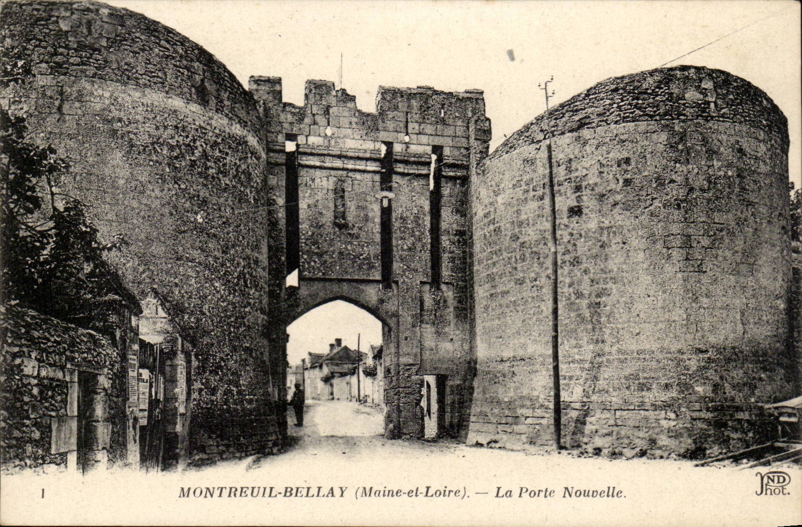 Montreuil-Bellay -CDA - La Porte Nouvelle