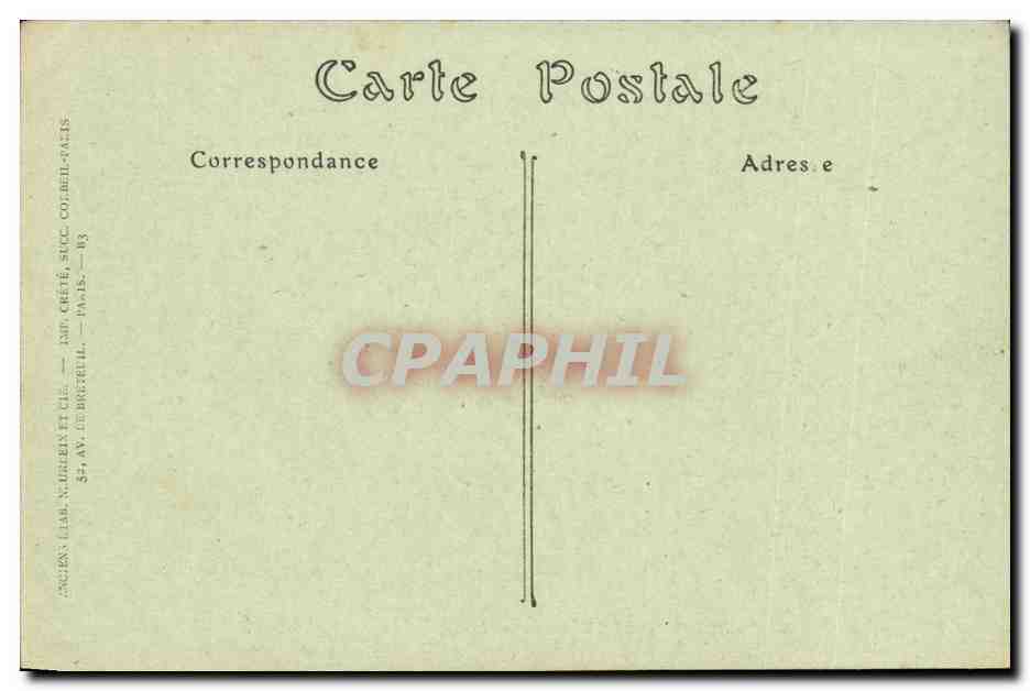 Montreuil-Bellay -CDA - La Porte Nouvelle — Verso