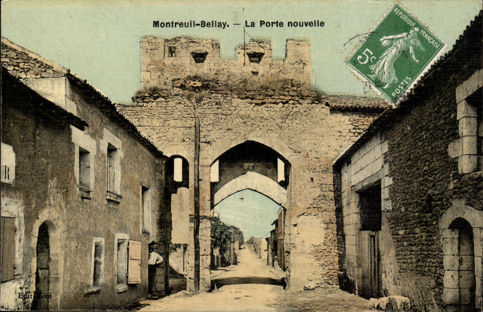 Montreuil-Bellay -CDA - La Porte Nouvelle