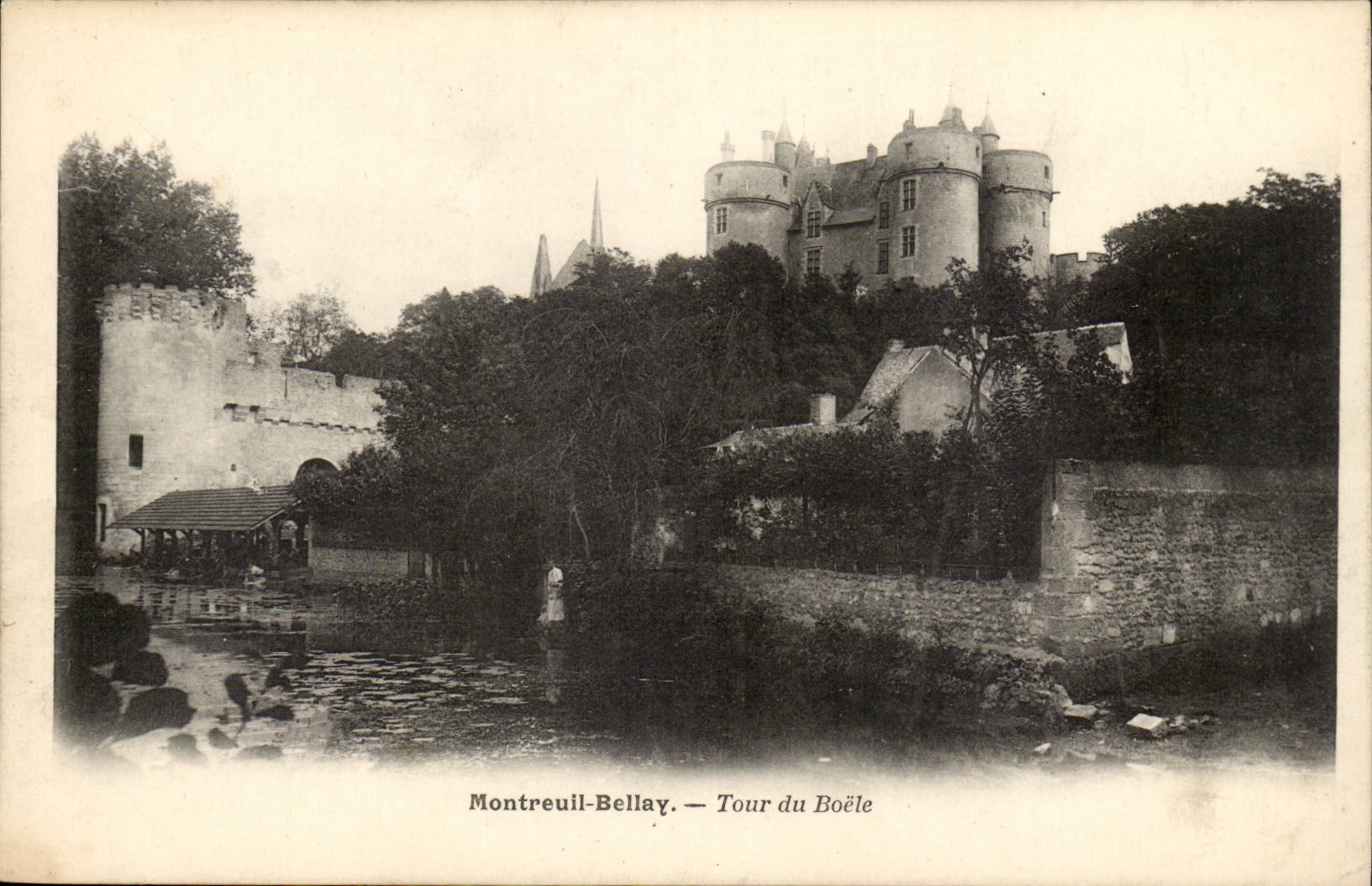 Montreuil-Bellay -CDA - Tour du Boele