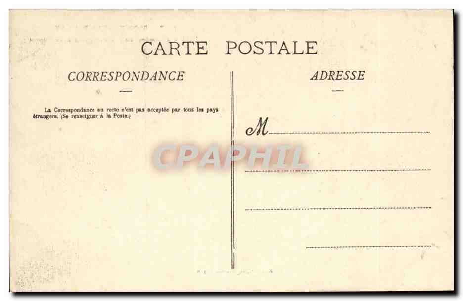 Montreuil-Bellay - CDA - Abbaye d'Asniere — Rückseite