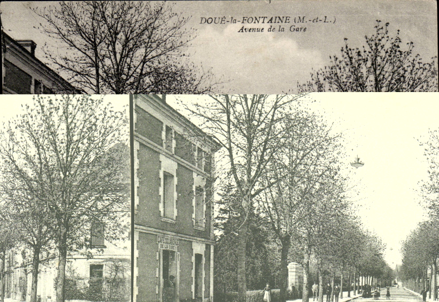 Doue-la-Fontaine - CDA - Avenue de la Gare