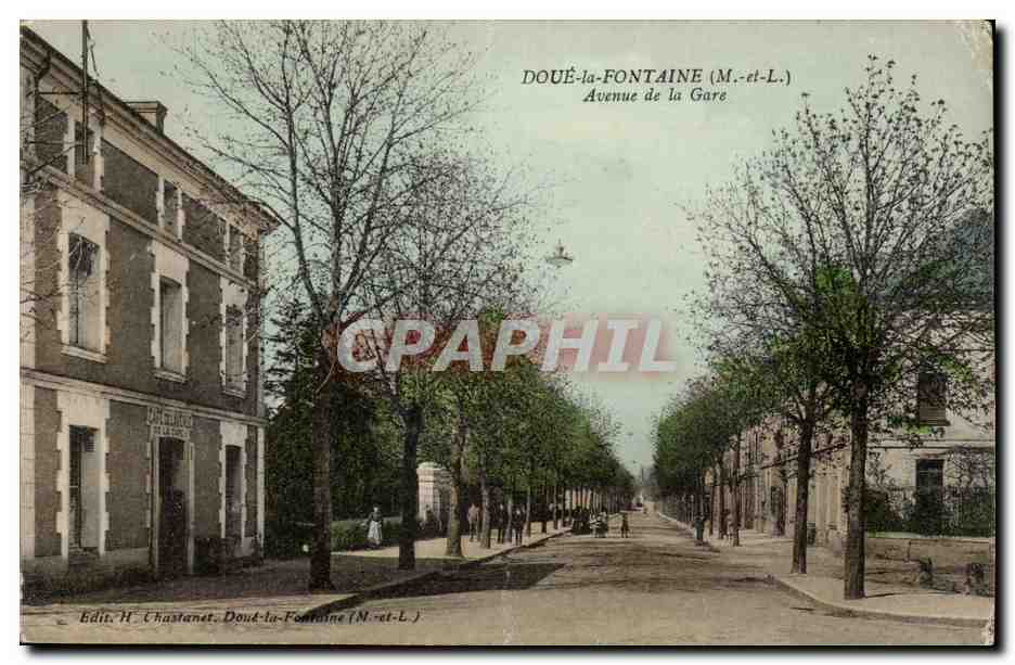 Doue-la-Fontaine - CDA - Avenue de la Gare
